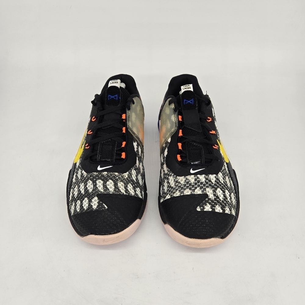 Nike Men's Metcon 7 Black White Pattern Work Out Shoes Size 8.5 - Picture 2 of 8